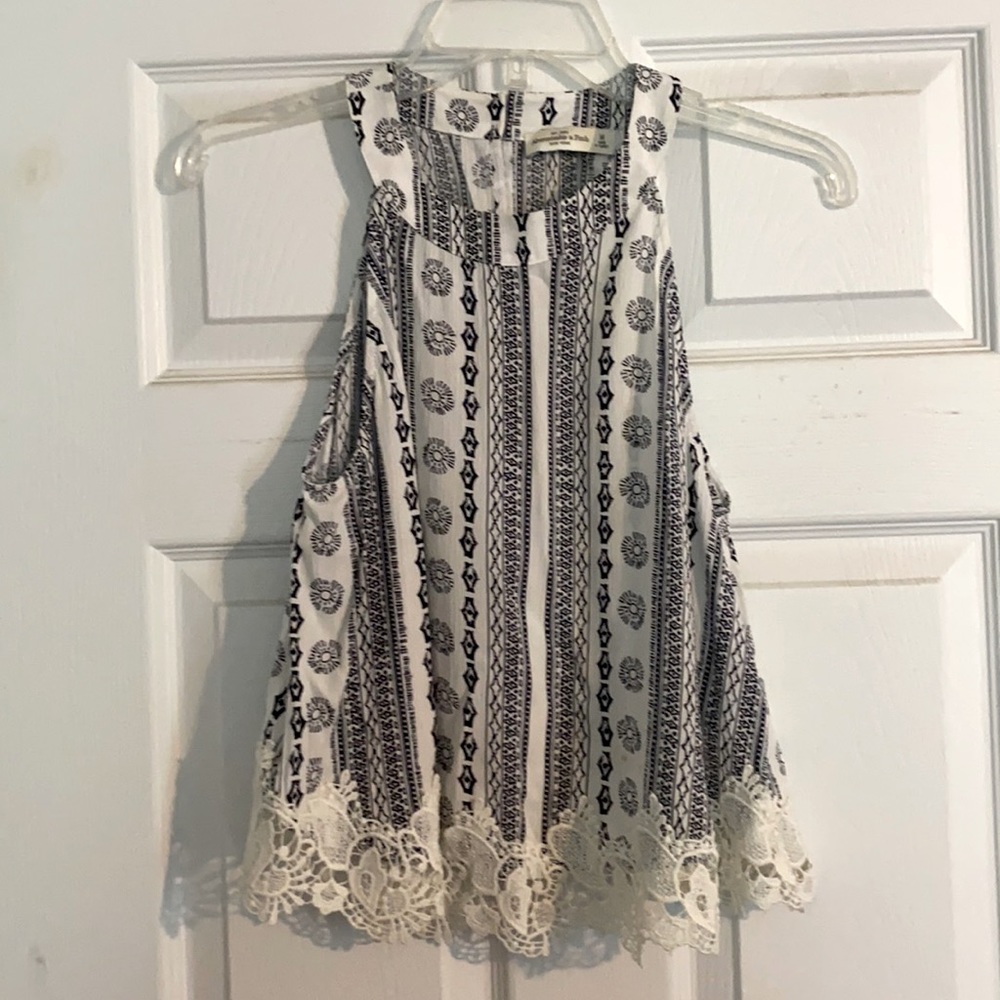 Crop tank top